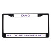 Thumbnail image for  Dad Metal License Plate Frame in Black