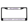 Thumbnail image for  Alumni Metal License Plate Frame in Black