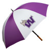 Thumbnail image for  64 Inch Purple/White Umbrella