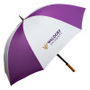 Thumbnail image for  64 Inch Purple/White Umbrella