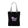 Thumbnail image for  Allie Black Canvas Tote