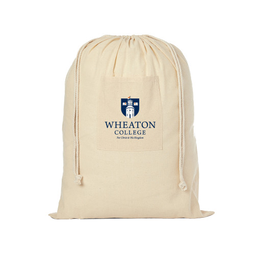  Natural Cotton Laundry Bag - Primary Mark