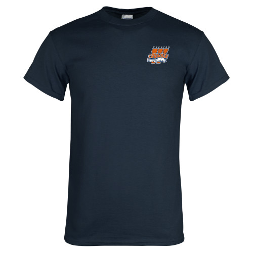  Navy T Shirt - Primary Athletics Mark