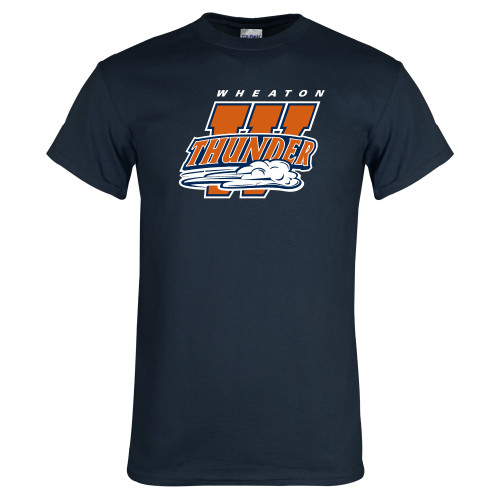  Navy T Shirt - Primary Athletics Mark