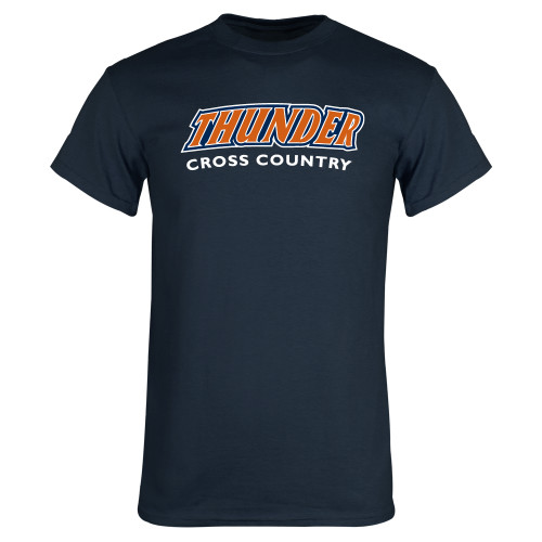  Navy T Shirt - Thunder Cross Country