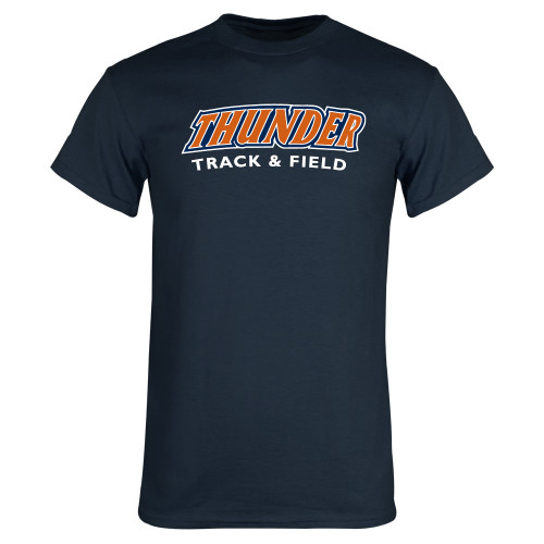  Navy T Shirt - Thunder Track and Field