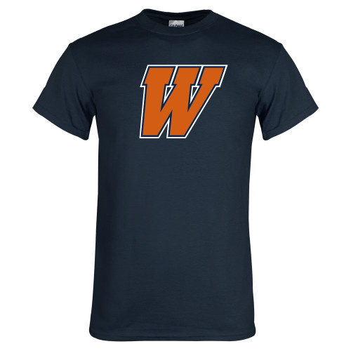  Navy T Shirt - W