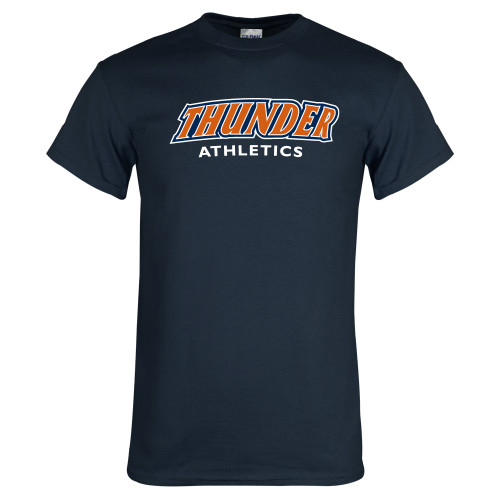  Navy T Shirt - Thunder Athletics