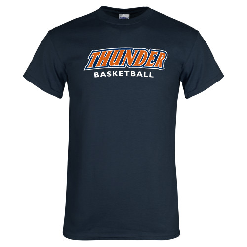 Navy T Shirt - Thunder Basketball