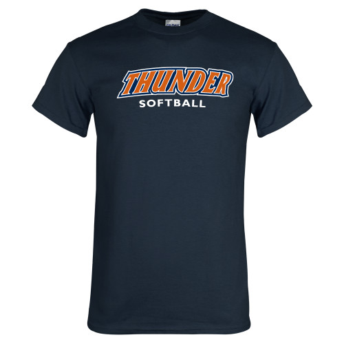  Navy T Shirt - Thunder Softball