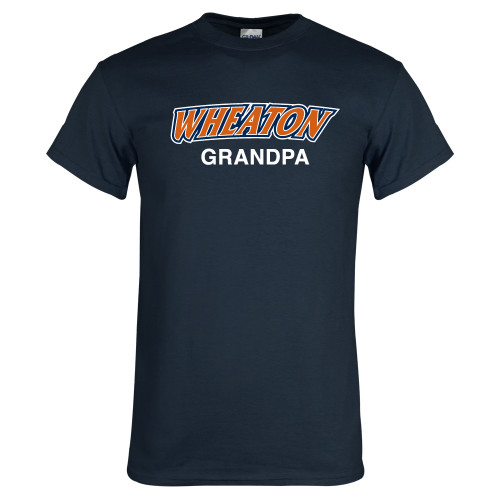  Navy T Shirt - Grandpa