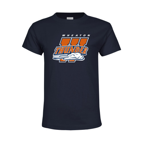  Youth Navy T Shirt - Primary Athletics Mark