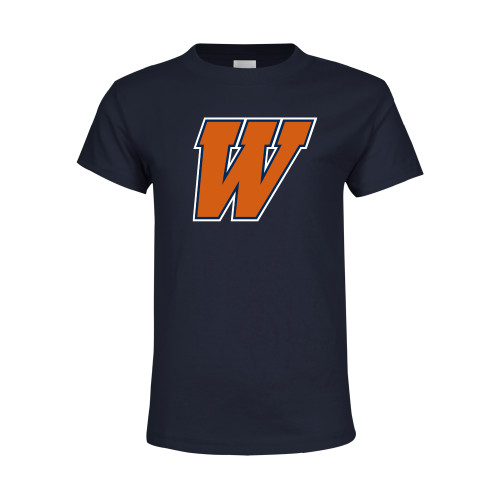  Youth Navy T Shirt - W