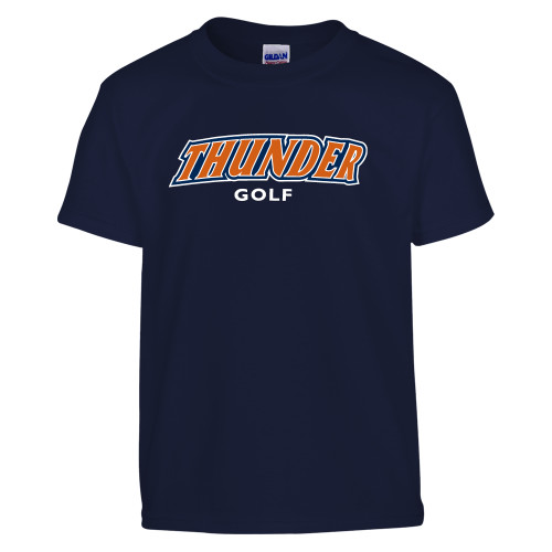  Youth Navy T Shirt - Thunder Golf