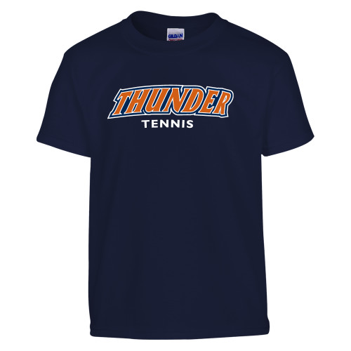  Youth Navy T Shirt - Thunder Tennis