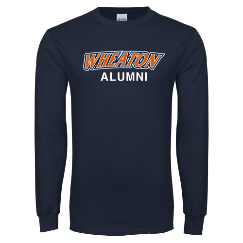  Navy Long Sleeve T-Shirt - Alumni