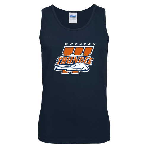  Navy Tank Top - Primary Athletics Mark