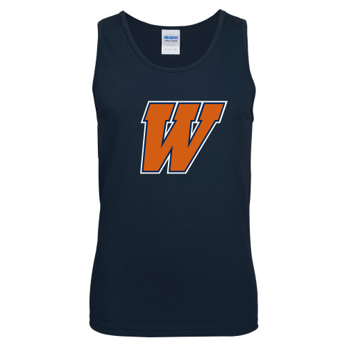  Navy Tank Top - W
