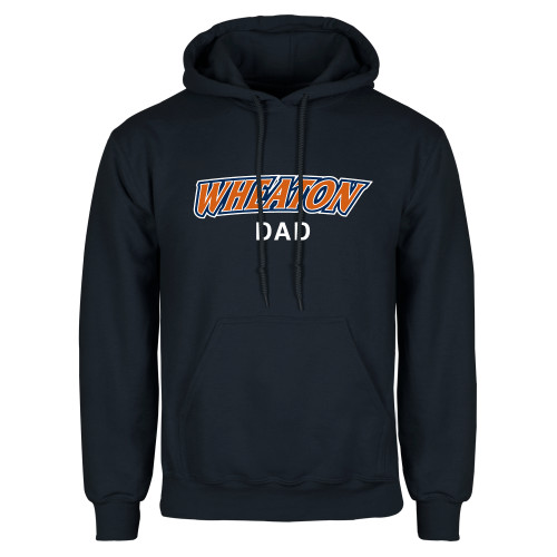  Navy Fleece Hoodie - Dad