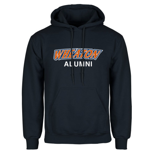  Navy Fleece Hoodie - Alumni