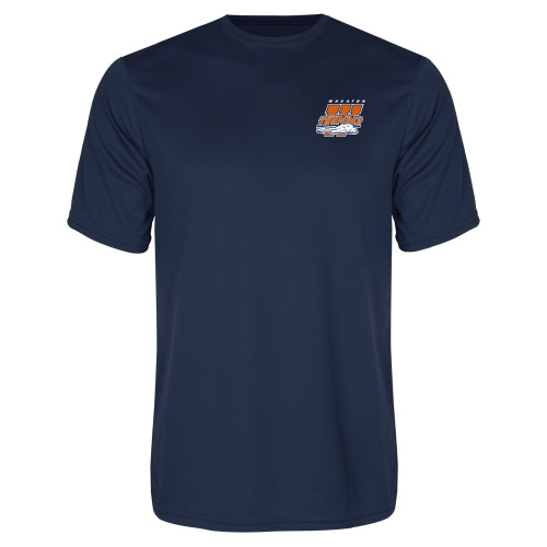  Navy Performance Tee - Primary Athletics Mark