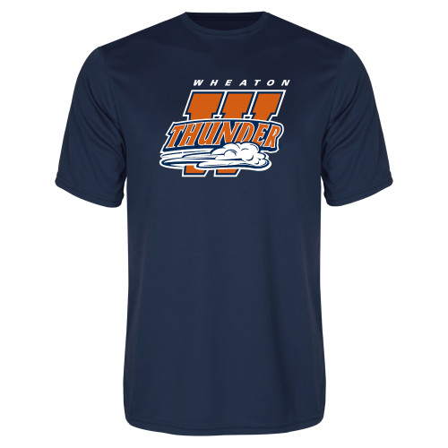  Navy Performance Tee - Primary Athletics Mark