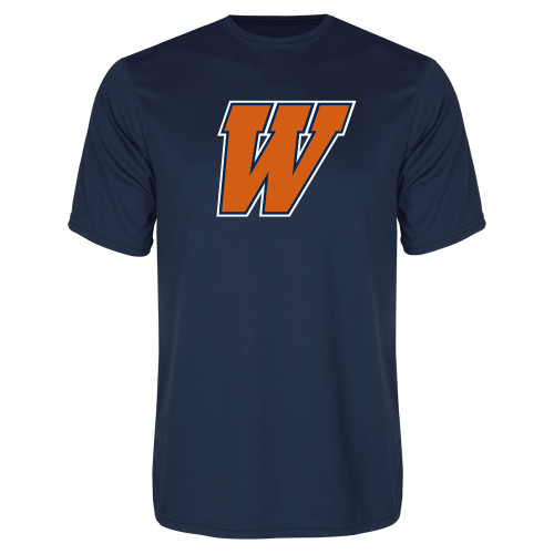  Navy Performance Tee - W