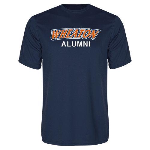  Navy Performance Tee - Alumni