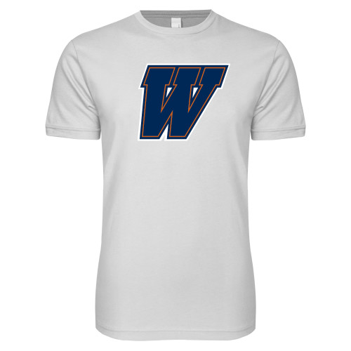 Next Level White SoftStyle T Shirt - W