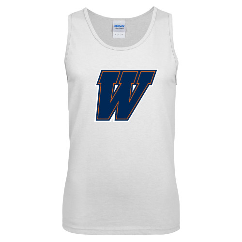  White Tank Top - W