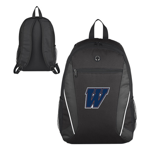  Homerun Black Computer Backpack - W