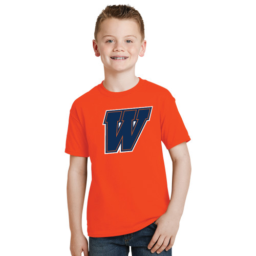  Youth Orange T Shirt - W