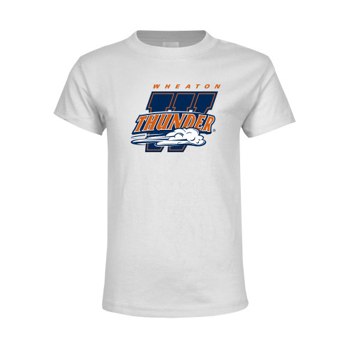  Youth White T Shirt - Primary Athletics Mark