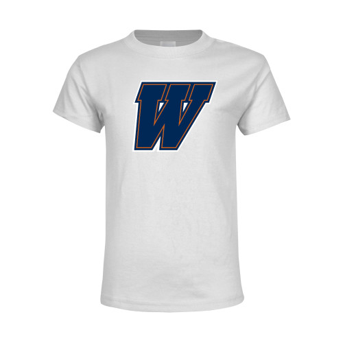  Youth White T Shirt - W