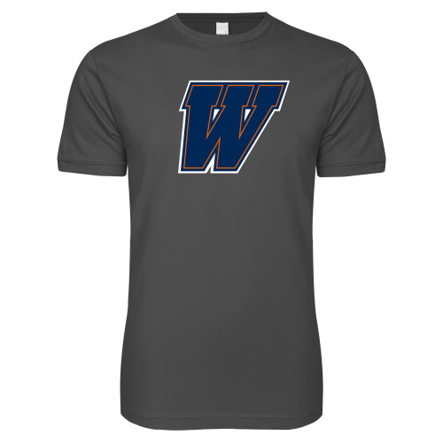  Next Level Charcoal SoftStyle T Shirt - W