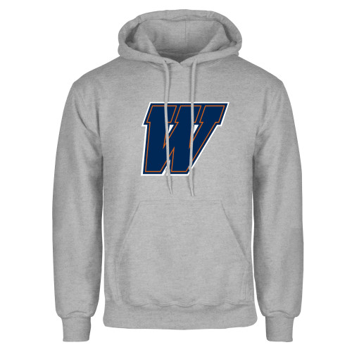  Grey Fleece Hoodie - W