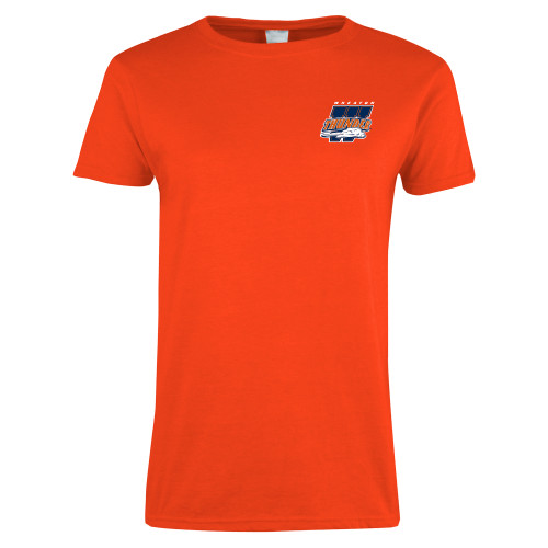 Main Image for  Womens Orange Short Sleeve Tee