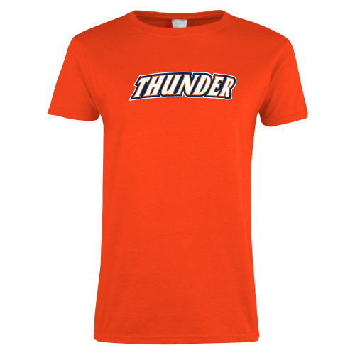 Main Image for  Womens Orange Short Sleeve Tee