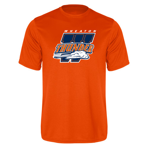  Orange Performance Tee - Primary Athletics Mark