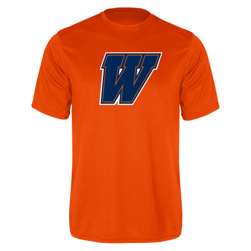  Orange Performance Tee - W