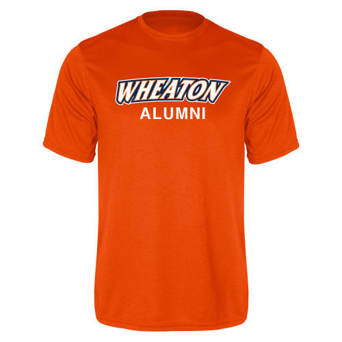  Orange Performance Tee - Alumni
