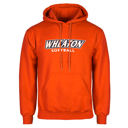 Main Image for  Orange Fleece Hoodie