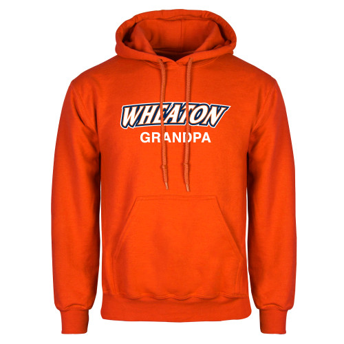 Main Image for  Orange Fleece Hoodie