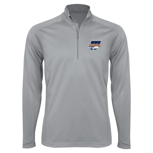  Syntrel Platinum Interlock 1/4 Zip - Primary Athletics Mark