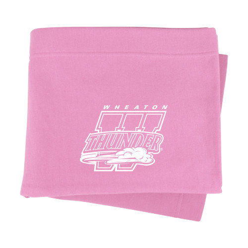  Pink Sweatshirt Blanket - Primary Athletics Mark