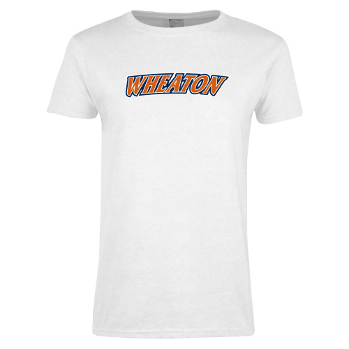 Main Image for  Womens White Short Sleeve Tee