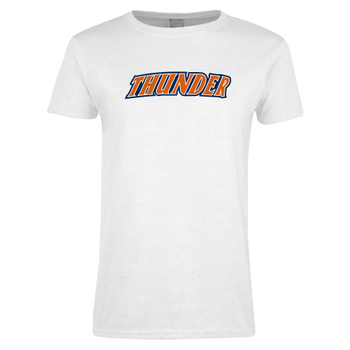 Main Image for  Womens White Short Sleeve Tee