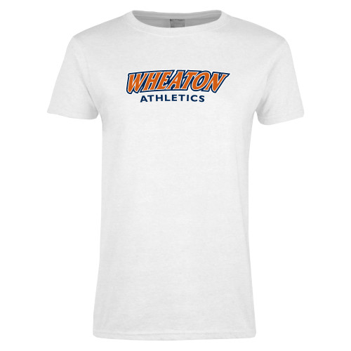 Main Image for  Womens White Short Sleeve Tee