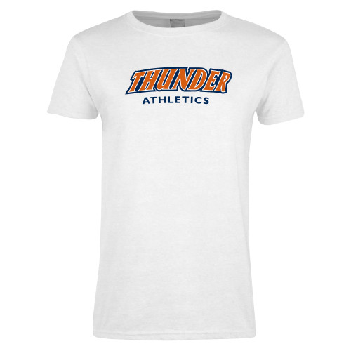 Main Image for  Womens White Short Sleeve Tee