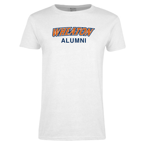 Main Image for  Womens White Short Sleeve Tee